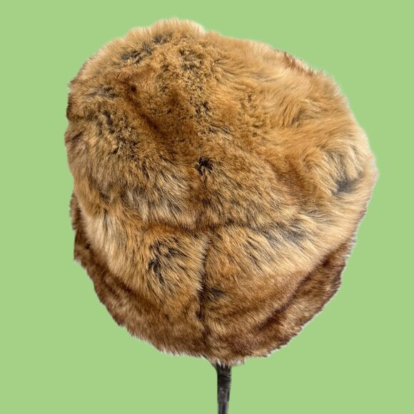 Dubarry of Ireland Women's Faux Fur Pill Box Hat Brown Size Small - Picture 6 of 11